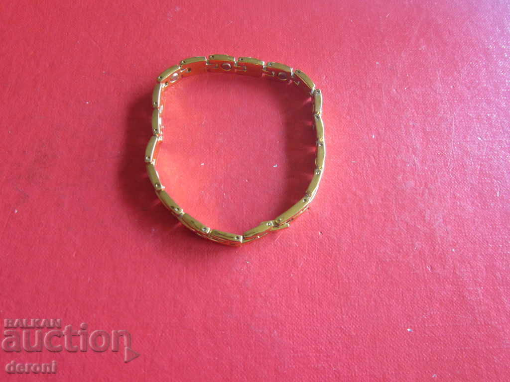 Auction Great gilded bracelet Auction Great gilded bracelet