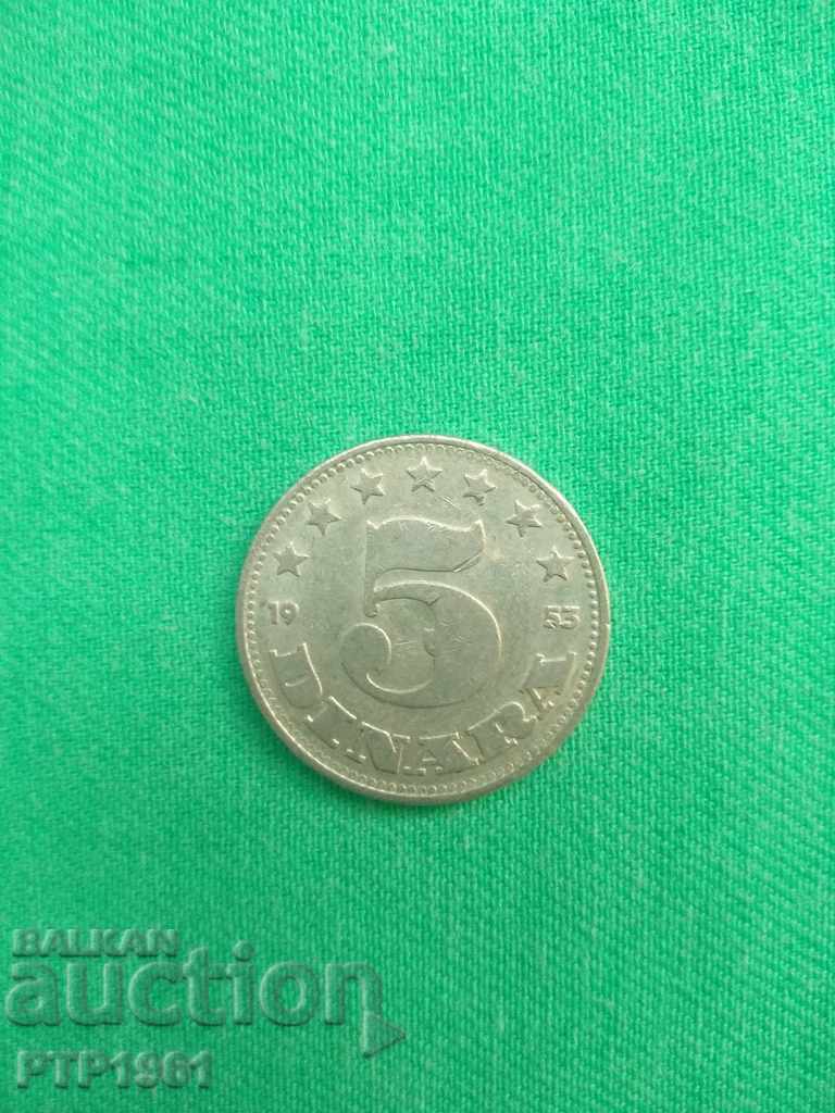 5 dinars 5 dinars