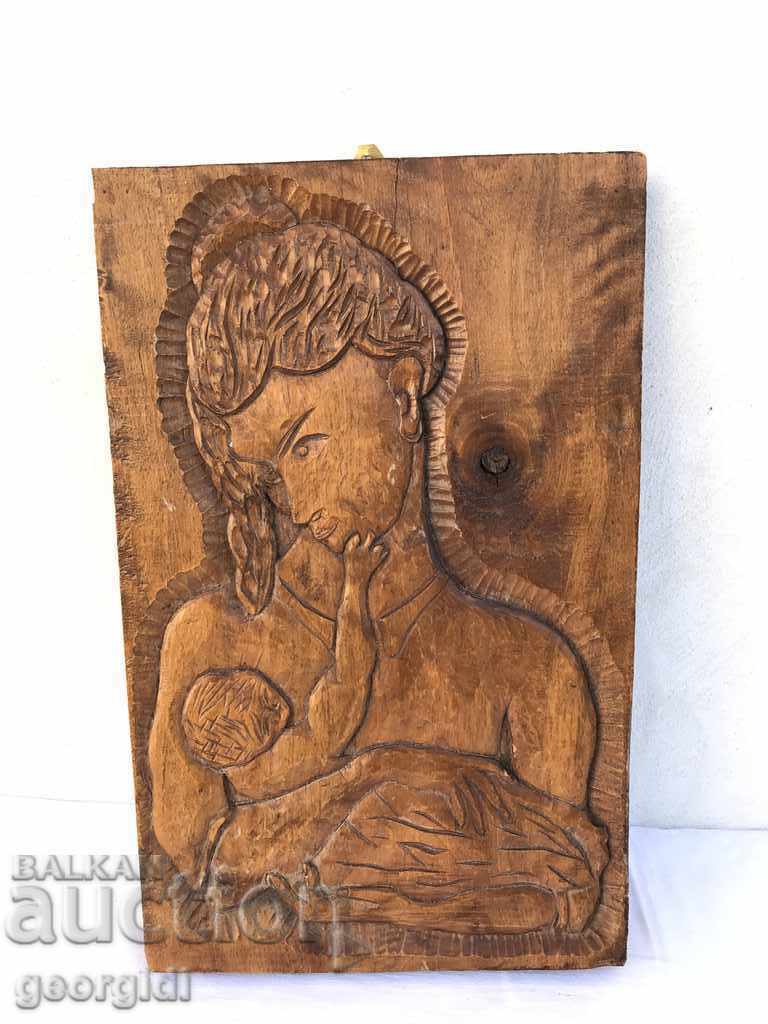 Woodcarving / panel №0617