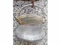 Старо бакърено менче бакър, котле