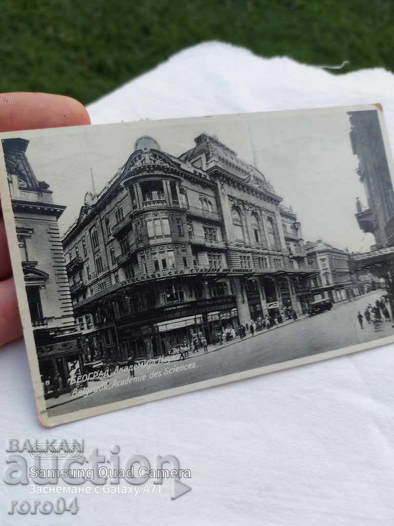 Delivery of BELGRADE