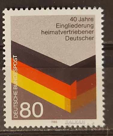 Germania 1985 Integrarea străinilor MNH