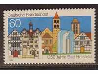 Германия 1986 Сгради MNH