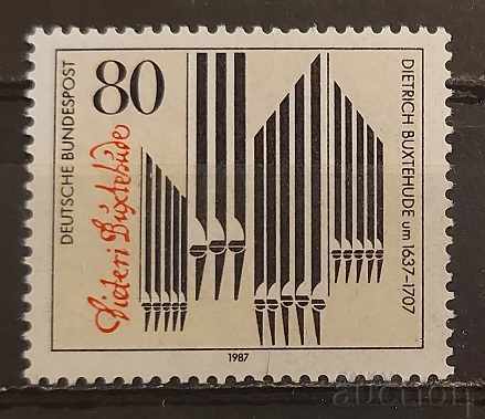 Германия 1987 Личности/Музика MNH