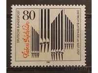 Germania 1987 Personalități / Muzică MNH