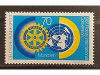 Германия 1987 Организации/Ротари MNH