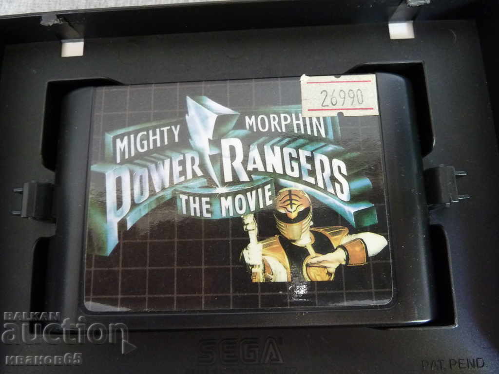 Licitație Joc pentru Power Rangers SEGA