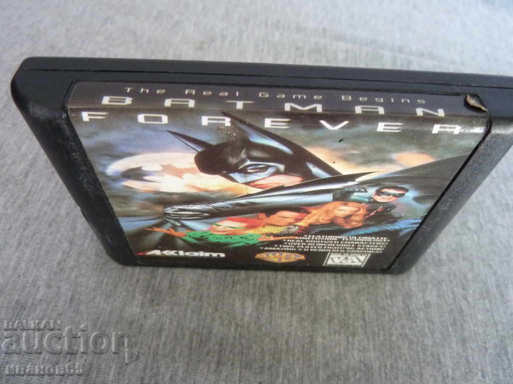 joc pentru Sega Batman pentru totdeauna cu preț 15.00 BGN | € 7.67