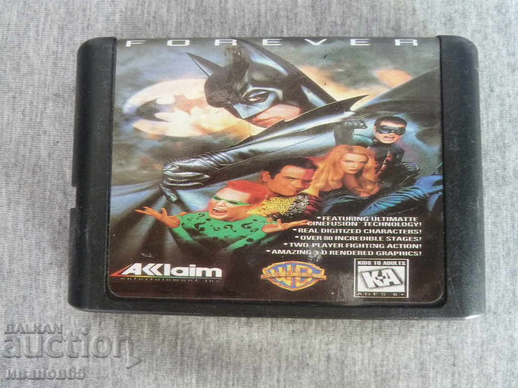 joc pentru Sega Batman pentru totdeauna