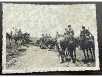 1749 Kingdom of Bulgaria artillerymen to the position of WWII May 1941