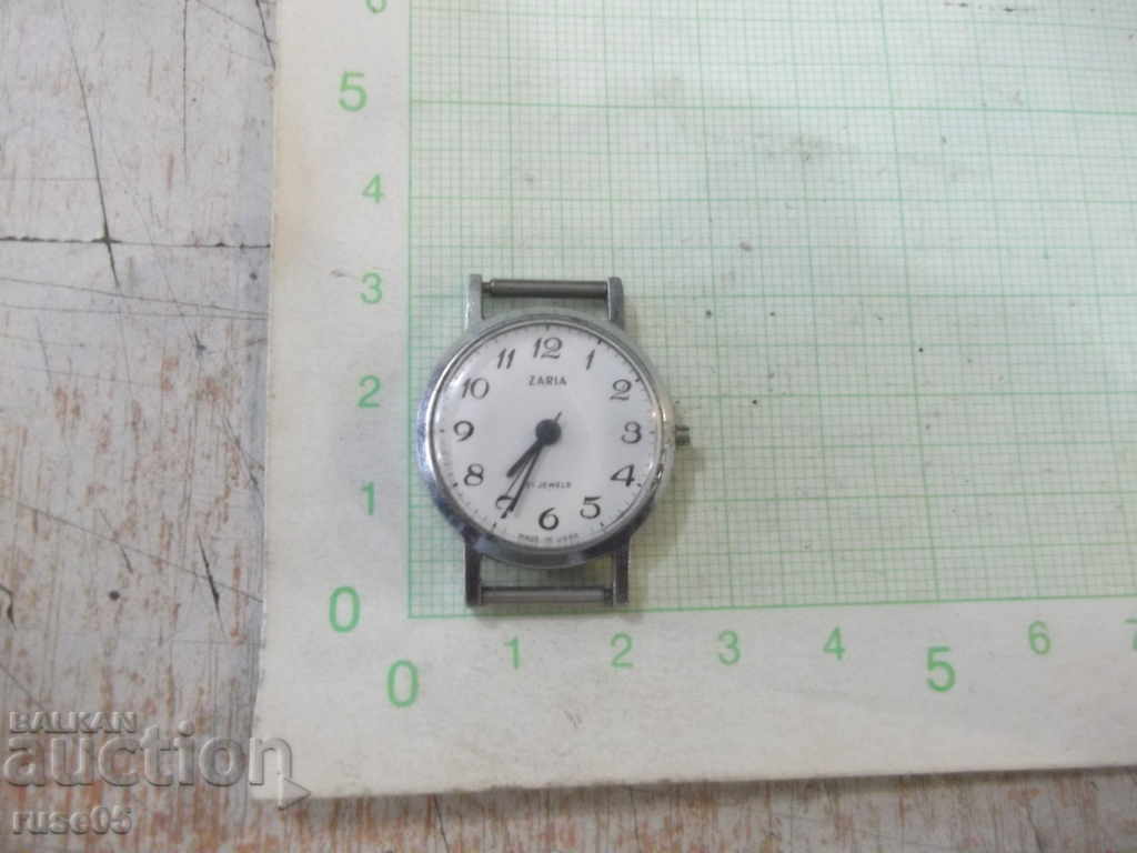 Часовник "ZARIA" съветски дамски ръчен - 1