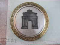 Panel "Triumphal Arch - Moscow XIX century" round the wall