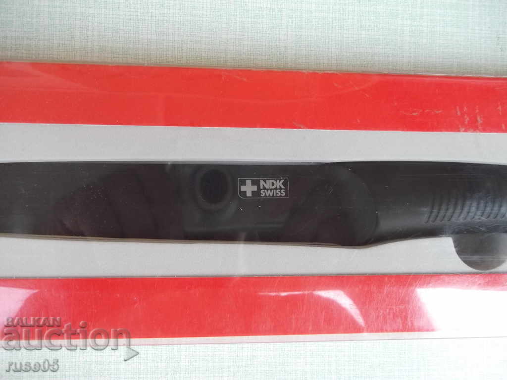 Knife "FLEISCHMESSER NDK SWISS KITCHEN" new with price 50.00 BGN | € 25.56 Knife "FLEISCHMESSER NDK SWISS KITCHEN" new with price 50.00 BGN | € 25.56