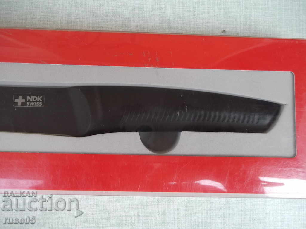 Delivery of Knife "FLEISCHMESSER NDK SWISS KITCHEN" new Delivery of Knife "FLEISCHMESSER NDK SWISS KITCHEN" new