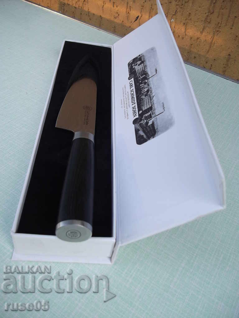 Knife "Carl Schmidt Sohn KONSTANZ 18 cm." new - 6