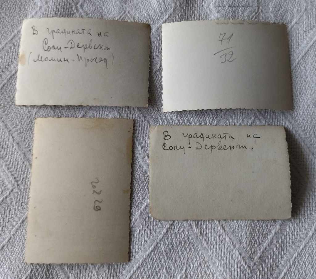 SOLU DERVENT / MOMIN PROHOD PARK PHOTO LOT 4 UNITS with price 9.00 BGN | € 4.60