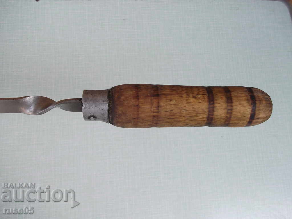 Δημοπρασία Σουβλάκια με ξύλινη λαβή Δημοπρασία Σουβλάκια με ξύλινη λαβή