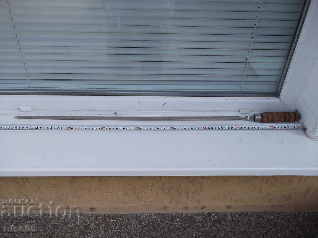 Σουβλάκια με ξύλινη λαβή - 5 Σουβλάκια με ξύλινη λαβή - 5