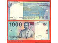 INDONESIA INDONESIA 1000 issue 2012 2000 NBZ NEW UNC