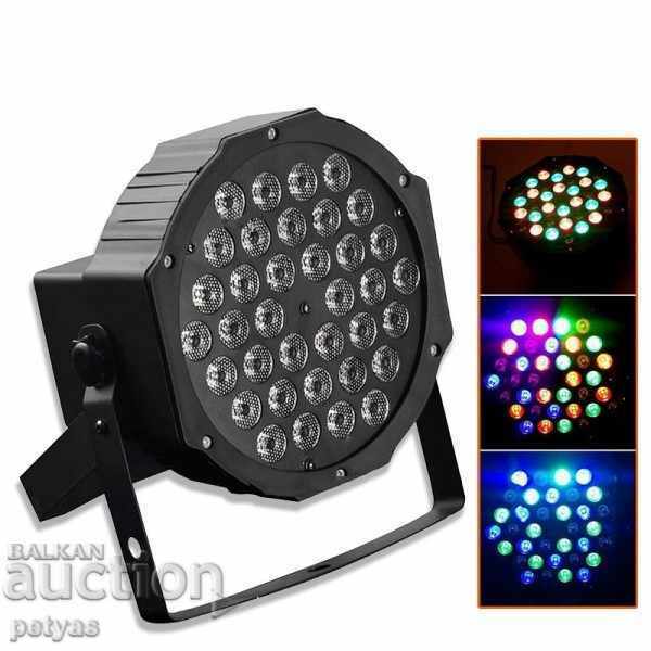 LED disco club party lamp spotlight RGB