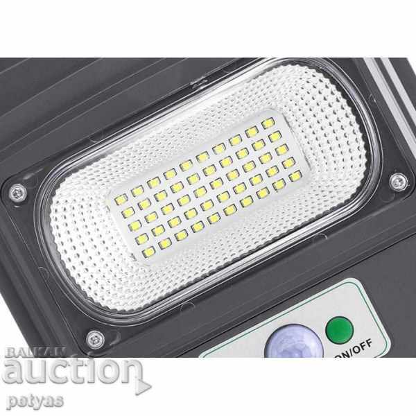 LED solar street lamp with motion sensor 30W with price 35.50 BGN | € 18.15 LED solar street lamp with motion sensor 30W with price 35.50 BGN | € 18.15