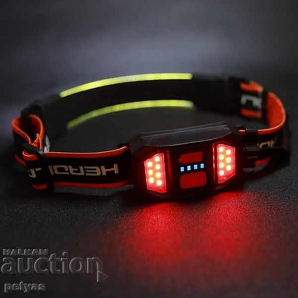 Rechargeable LED headlamp - 5 Rechargeable LED headlamp - 5