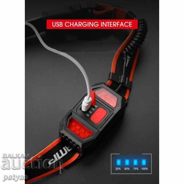 Rechargeable LED headlamp - 6 Rechargeable LED headlamp - 6