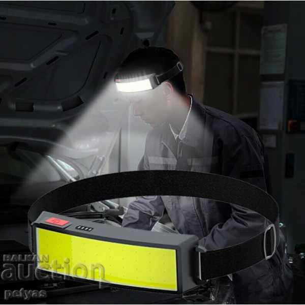 Auction Rechargeable LED headlamp Auction Rechargeable LED headlamp