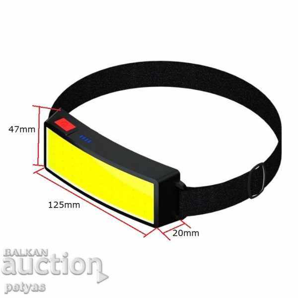 Rechargeable LED headlamp - 6 Rechargeable LED headlamp - 6