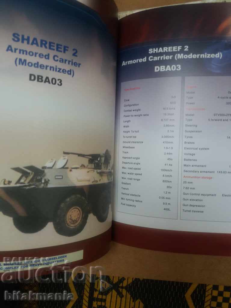 Delivery of Military catalog - Sudan