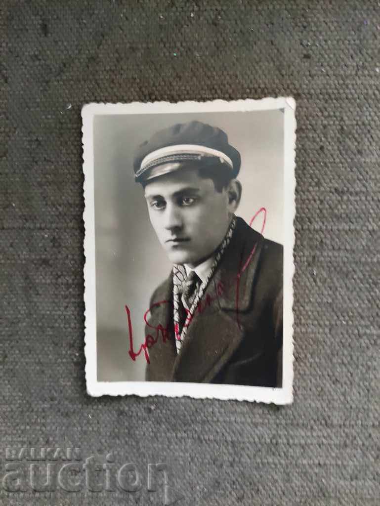 autographed photo Borovan 1934