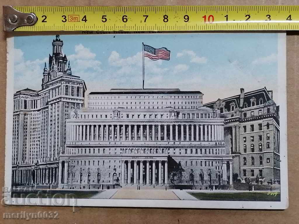 Postcard photo New York City USA 1936 with price 39.00 BGN | € 19.94 Postcard photo New York City USA 1936 with price 39.00 BGN | € 19.94