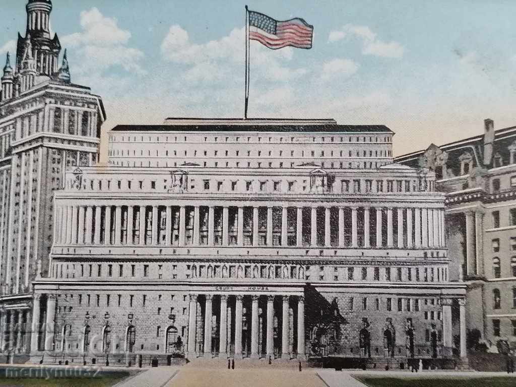 Auction Postcard photo New York City USA 1936 Auction Postcard photo New York City USA 1936