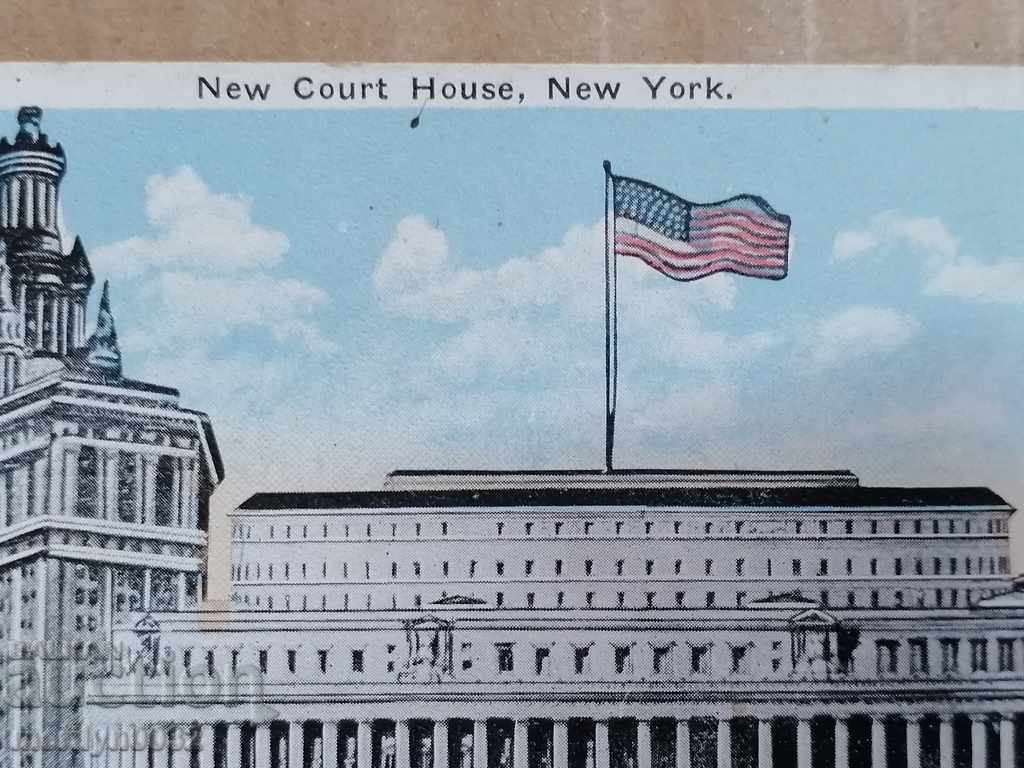 Postcard photo New York City USA 1936 - 5 Postcard photo New York City USA 1936 - 5