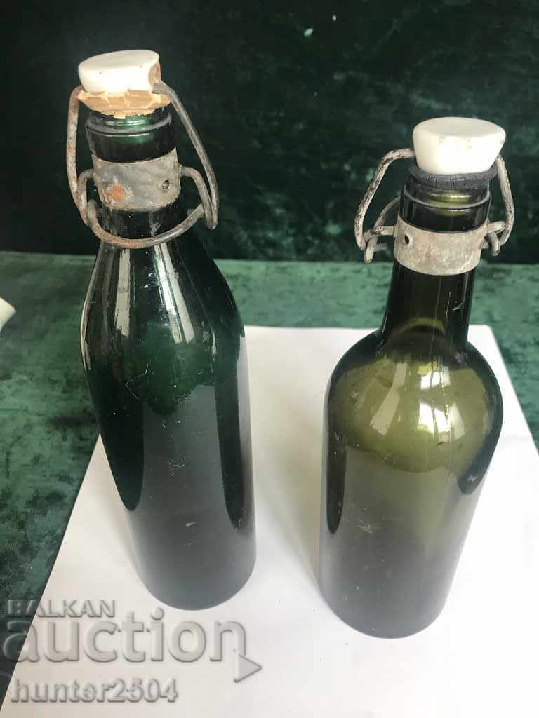 Various bottles