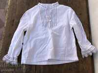Στυλιζαρισμένο παιδικό έθνο πουκάμισο №0640