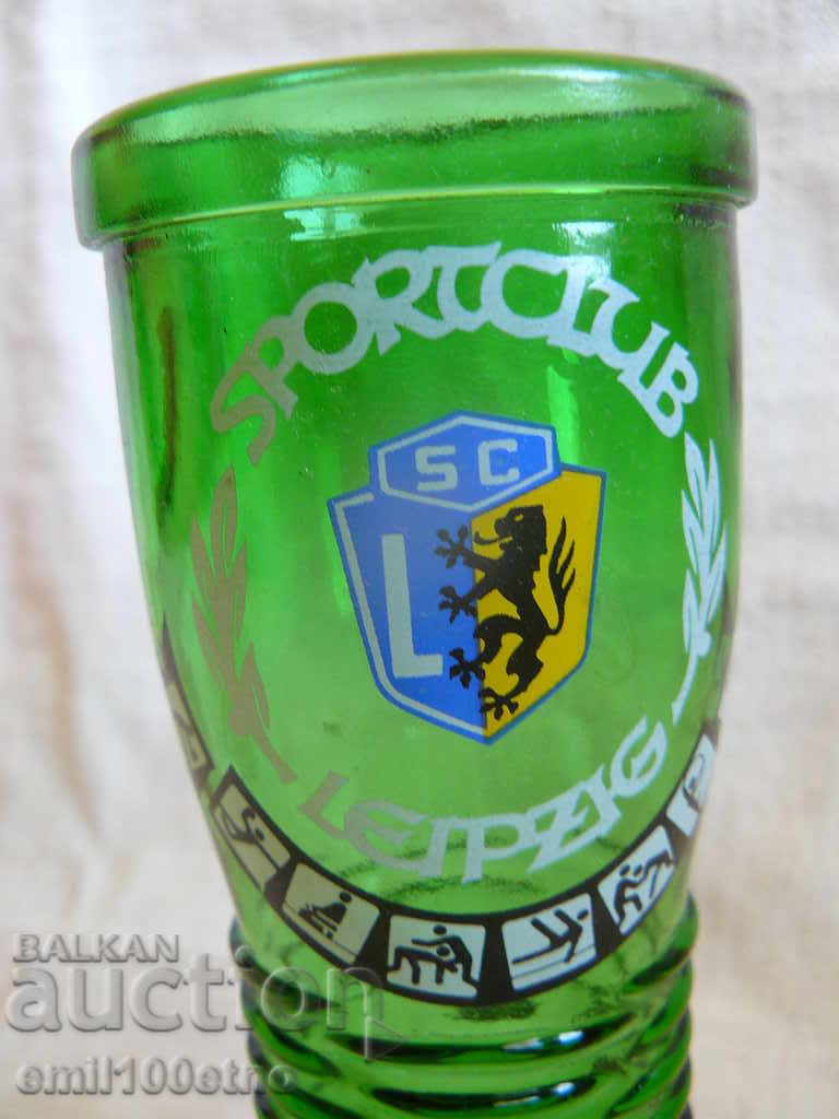 Cupă în formă de cizmă Sports Club Leipzig cu preț 8.00 BGN | € 4.09 Cupă în formă de cizmă Sports Club Leipzig cu preț 8.00 BGN | € 4.09