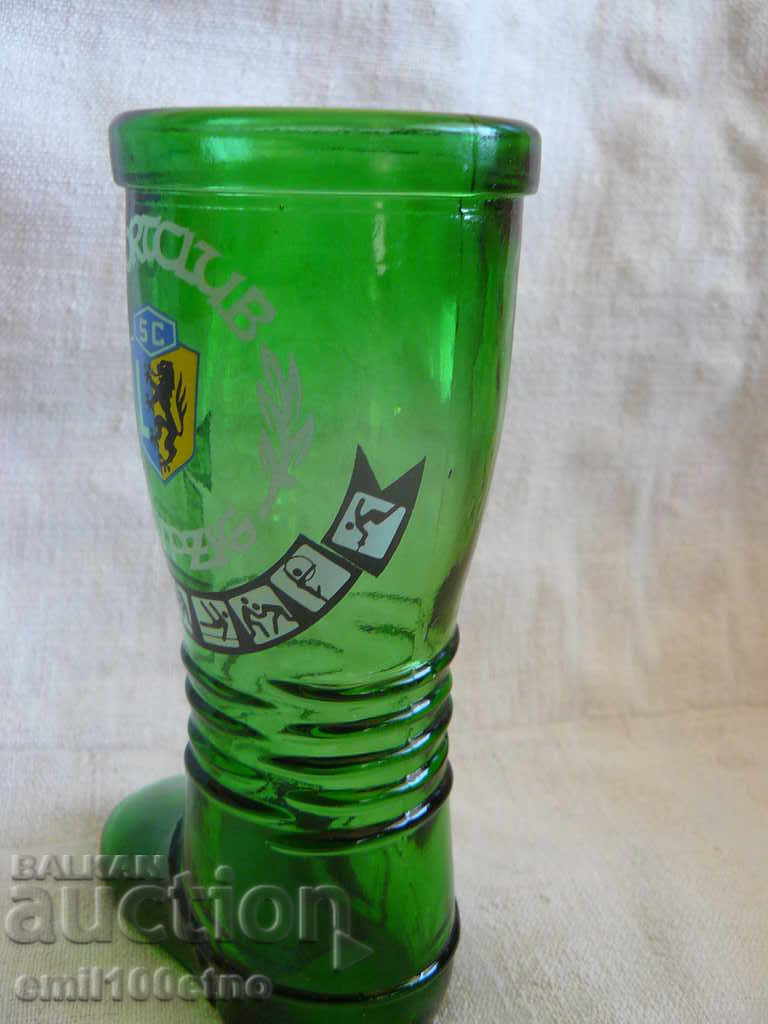 Licitație Cupă în formă de cizmă Sports Club Leipzig Licitație Cupă în formă de cizmă Sports Club Leipzig