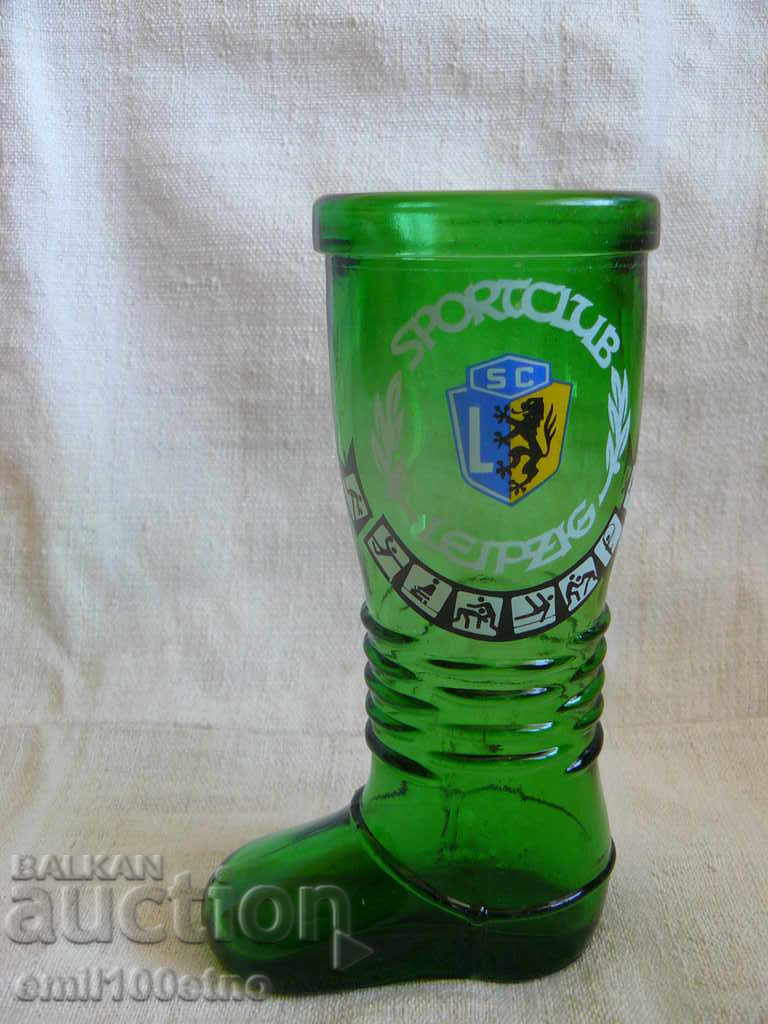 Чаша с форма на ботуш Спортен клуб Лайпциг