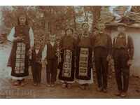WEARING APRON SHIRT PHOTO PHOTO KINGDOM BULGARIA