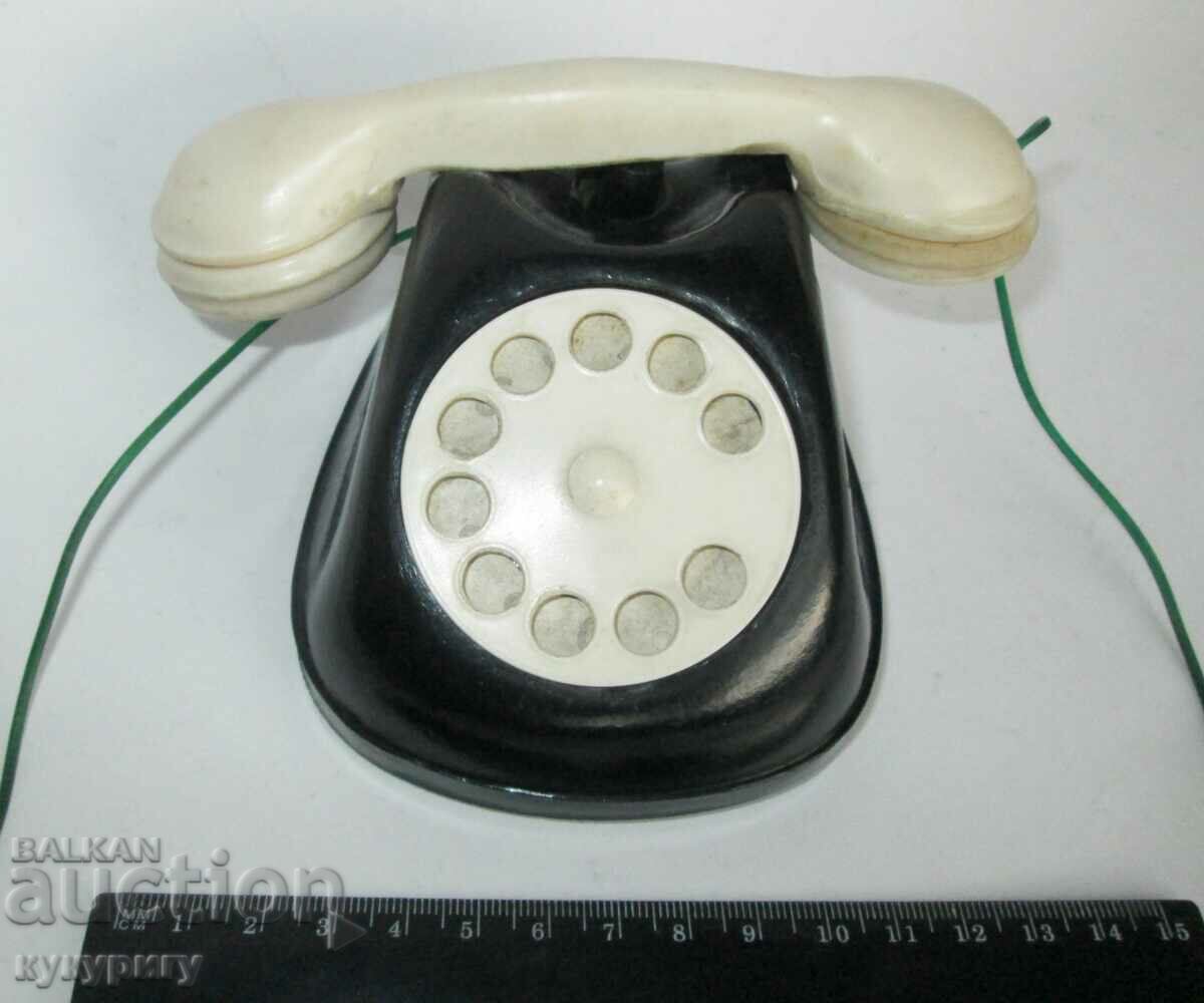 Stara Sots παιδικό παιχνίδι βακελίτη τηλέφωνο NRB με τιμή 40.00 BGN | € 20.45 Stara Sots παιδικό παιχνίδι βακελίτη τηλέφωνο NRB με τιμή 40.00 BGN | € 20.45