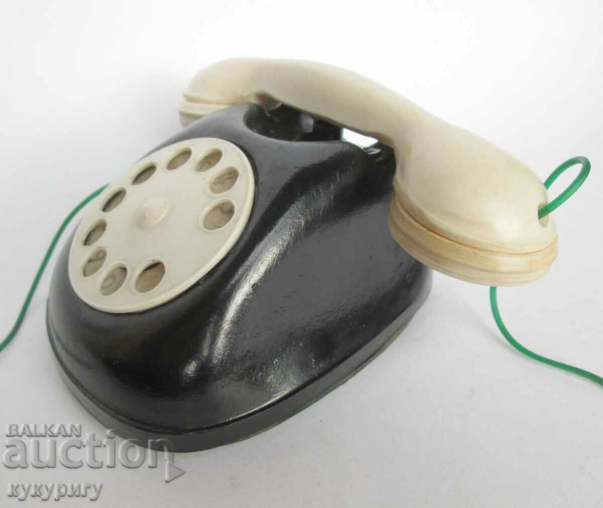Δημοπρασία Stara Sots παιδικό παιχνίδι βακελίτη τηλέφωνο NRB Δημοπρασία Stara Sots παιδικό παιχνίδι βακελίτη τηλέφωνο NRB