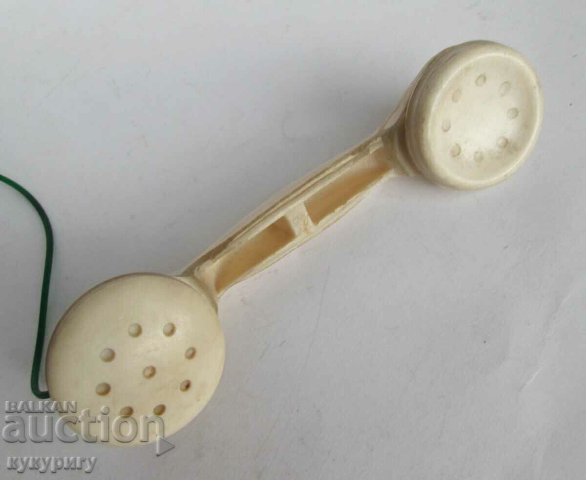 Stara Sots παιδικό παιχνίδι βακελίτη τηλέφωνο NRB - 5 Stara Sots παιδικό παιχνίδι βακελίτη τηλέφωνο NRB - 5