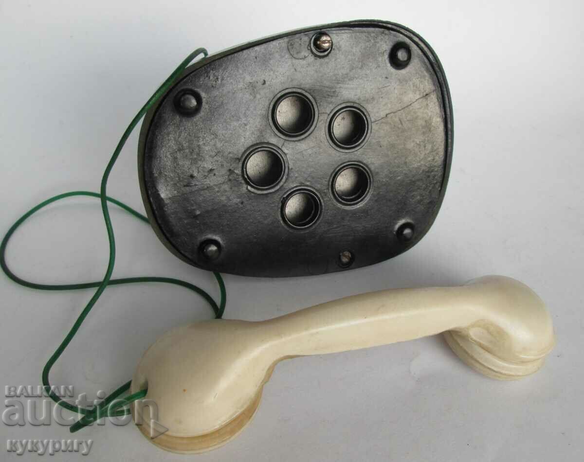 Stara Sots παιδικό παιχνίδι βακελίτη τηλέφωνο NRB - 7 Stara Sots παιδικό παιχνίδι βακελίτη τηλέφωνο NRB - 7