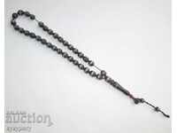 Old rosary 33 beads with decorations