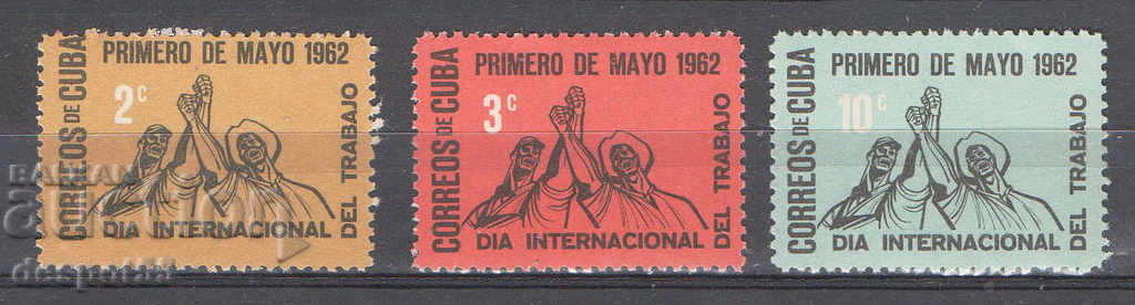 1962. Куба. Ден на труда.