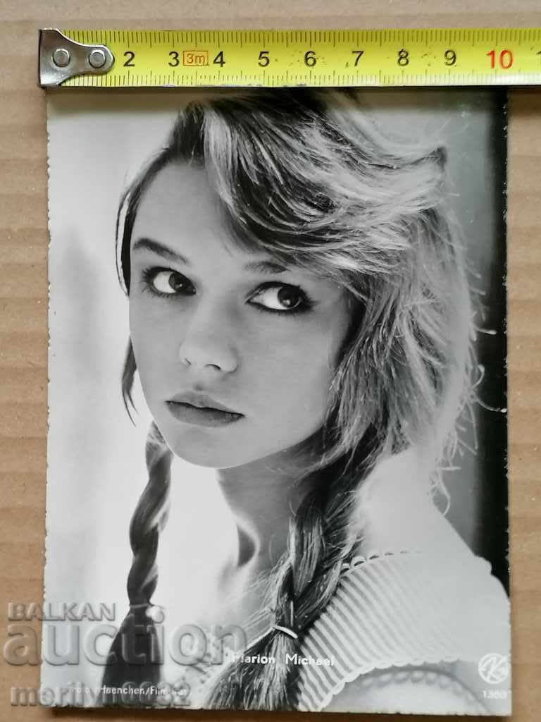 Delivery of Postcard photo Marin Michel Vienna Delivery of Postcard photo Marin Michel Vienna