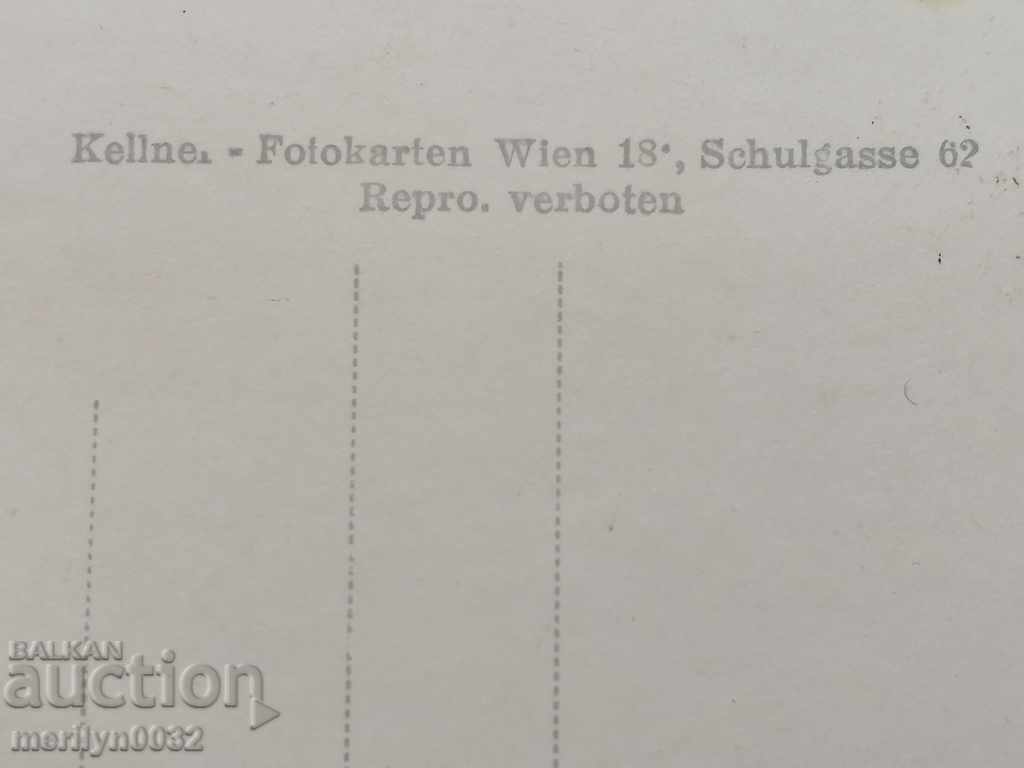 Postcard photo Marin Michel Vienna - 7 Postcard photo Marin Michel Vienna - 7