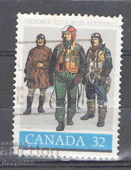 1984. Canada. A 60-a aniversare a Forțelor Aeriene Canadiene.