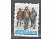 1984. Канада. 60 -годишнина на ВВС на Канада.